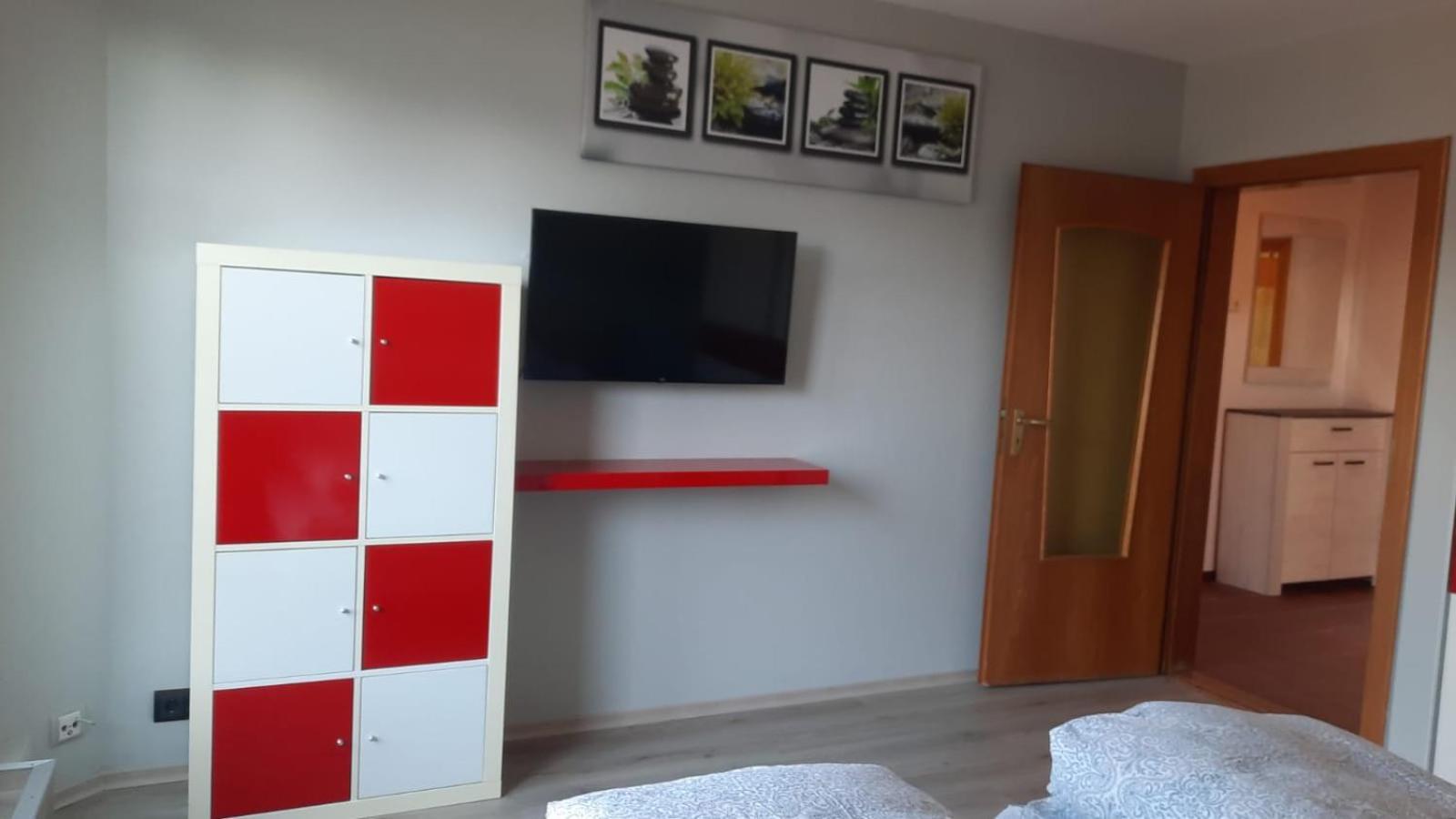 Ferienwohnung Mittelpunkt Schortens Exterior foto