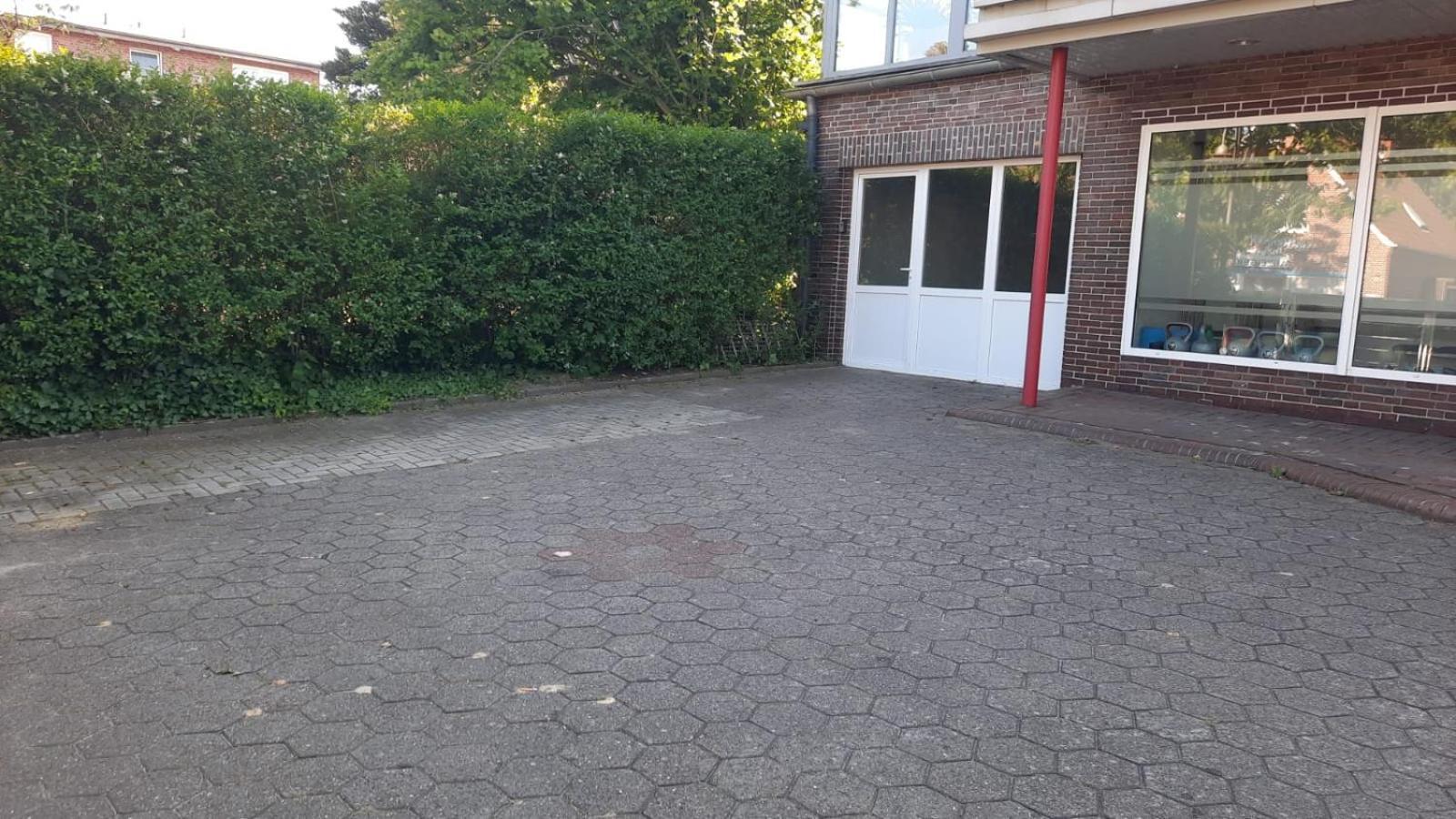 Ferienwohnung Mittelpunkt Schortens Exterior foto
